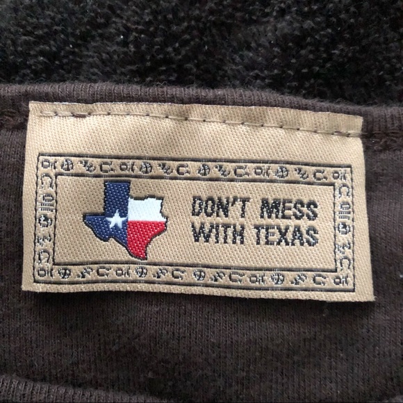 Sz M Don’t Mess With Texas Top - Picture 3 of 4